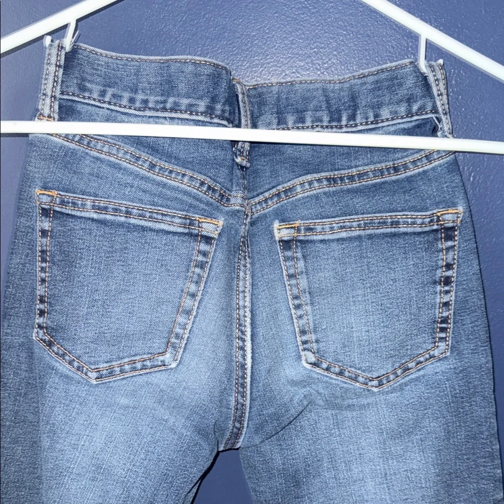 Old Navy Kids Straight Leg Blue Jeans